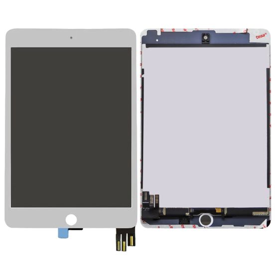 iPad Mini 5 A2133 / A2124 LCD Display & Touch Screen Digitizer + Adhesive White