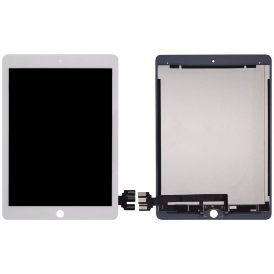 Apple iPad Pro 9.7 Inch 2016 A1673 / A1674 IPS LCD Display & Touch Screen White
