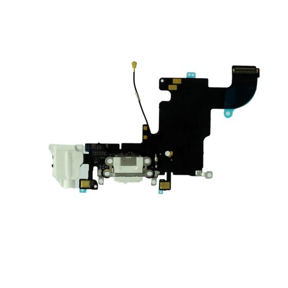 Apple iPhone 6S Charging Port Flex With Microphone - White