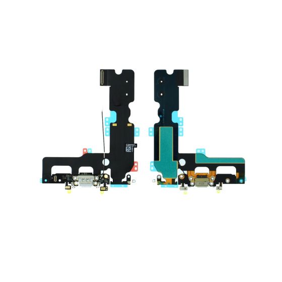 Apple iPhone 7 Plus Charging Port Flex + Microphone - Grey