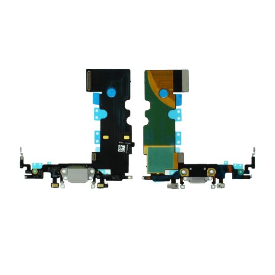 Apple iPhone 8 / iPhone SE 2020 Charging Port Flex + Mic Replacement White