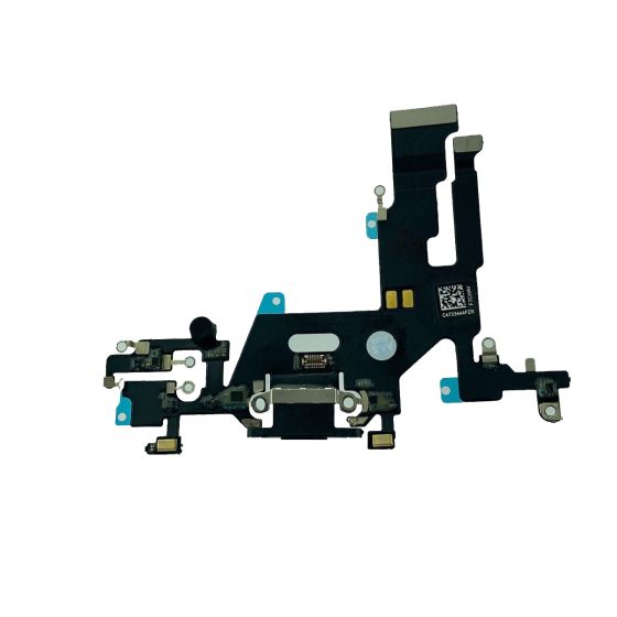 Apple iPhone 11 Replacement Charging Port Flex With Microphone - Black