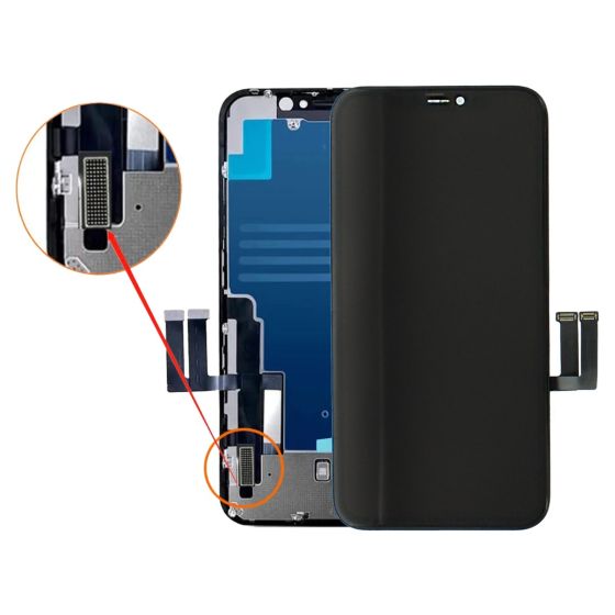 Original Apple iPhone 11 LCD & Touch Screen Digitizer - No Touch IC Chip 