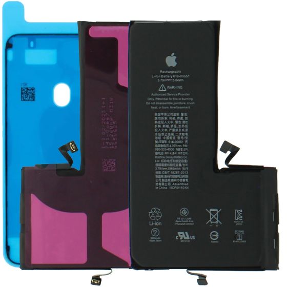 Apple iPhone 11 Pro Max Internal Battery Replacement 3969 mAh + Adhesive 