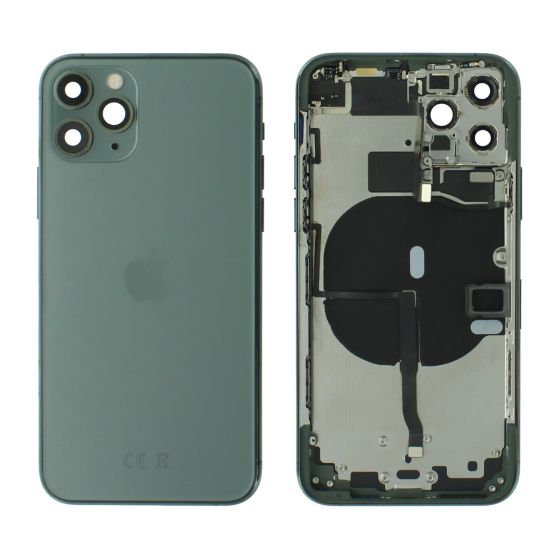 Apple iPhone 11 Pro Rear Housing Case Chassis + Replacement Parts - Green