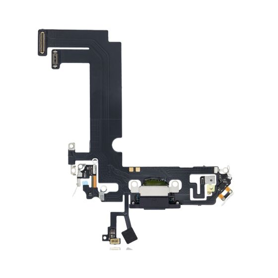 Apple iPhone 12 Mini Replacement Charging Port Flex With Microphone - Black