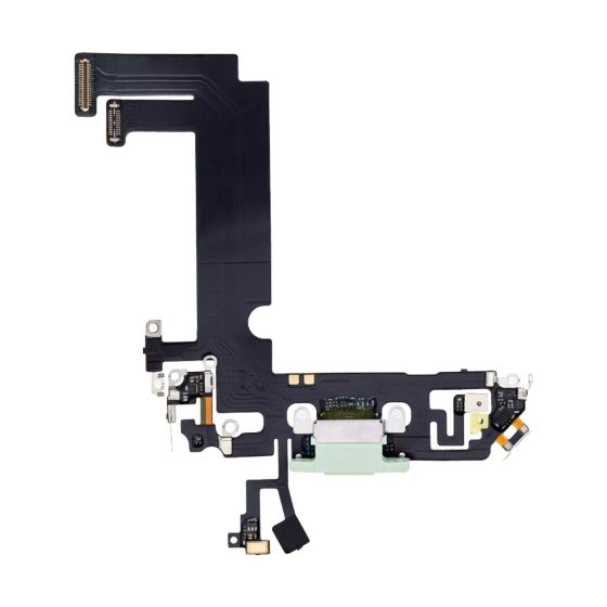 Apple iPhone 12 Mini Replacement Charging Port Flex With Microphone - Green