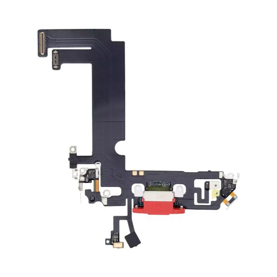Apple iPhone 12 Mini Replacement Charging Port Flex With Microphone - Red
