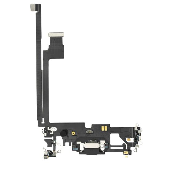 Apple iPhone 12 Pro Max Replacement Charging Port Flex With Microphone - Graphite