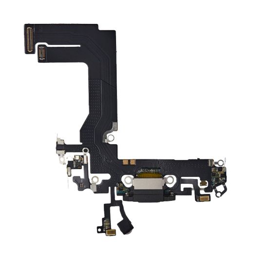 Apple iPhone 13 Mini Replacement Charging Port Flex With Microphone - Black