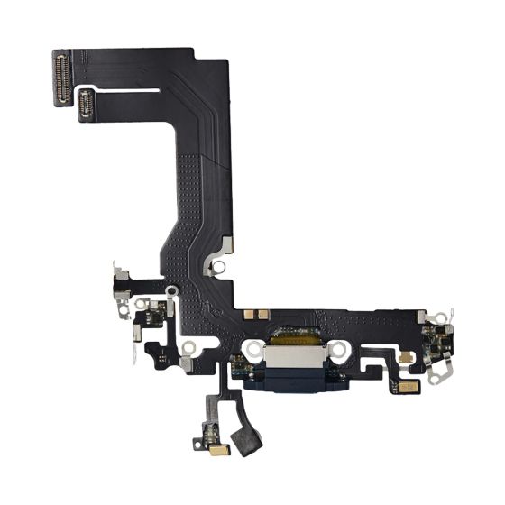 Apple iPhone 13 Mini Replacement Charging Port Flex With Microphone - Blue