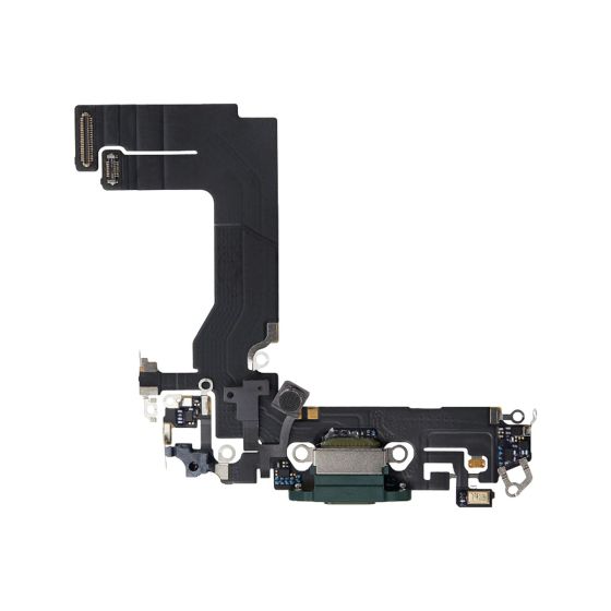 Apple iPhone 13 Mini Replacement Charging Port Flex With Microphone - Green