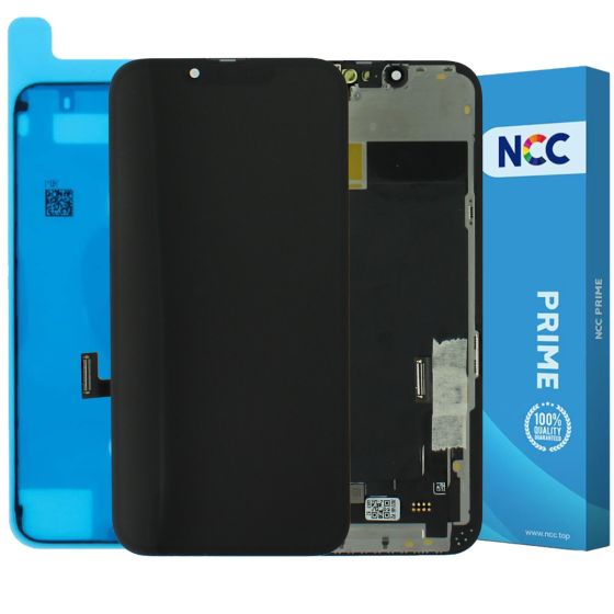iPhone 13 NCC Prime Incell LCD Display & Touch Screen Replacement + Adhesive