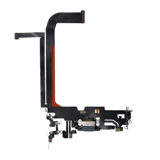 Apple iPhone 13 Pro Max Replacement Charging Port Flex With Microphone - Blue