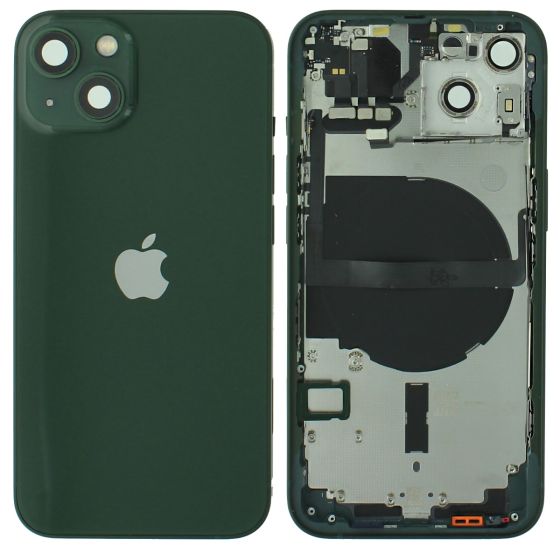 Apple iPhone 13 Rear Housing With Replacement Components - Alpine Green
