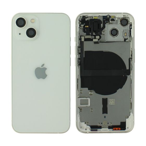 Apple iPhone 13 Rear Housing With Replacement Components - Starlight
