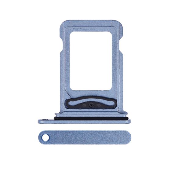 Apple iPhone 14 / iPhone 14 Plus Replacement SIM Card Tray Blue
