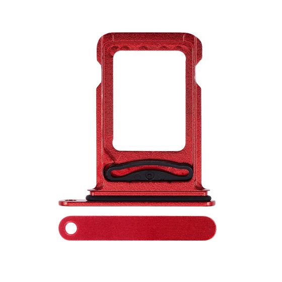 Apple iPhone 14 / iPhone 14 Plus Replacement SIM Card Tray Red