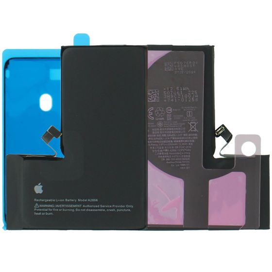 Apple iPhone 14 Pro Internal Battery Replacement 3200mAh + Adhesive
