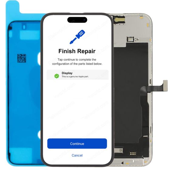 Apple iPhone 15 Pro Max Soft OLED Display & Touch Screen Digitizer