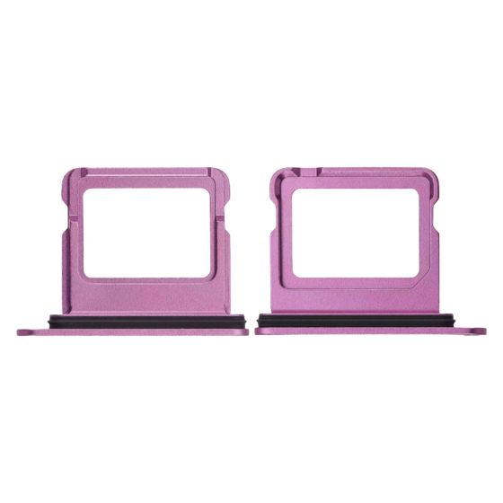 Apple iPhone 16 / iPhone 16 Plus Replacement SIM Card Tray OEM Pink