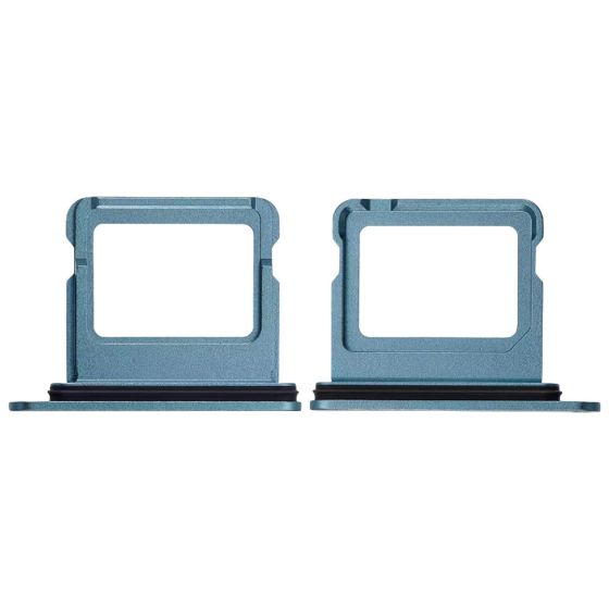 Apple iPhone 16 / iPhone 16 Plus Replacement SIM Card Tray OEM Teal