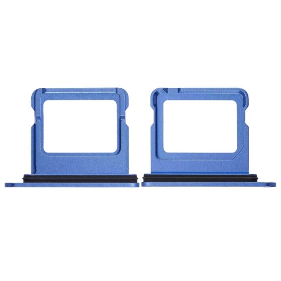 Apple iPhone 16 / iPhone 16 Plus Replacement SIM Card Tray OEM Ultramarine