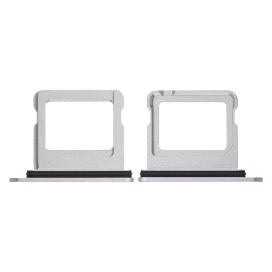 Apple iPhone 16 / iPhone 16 Plus Replacement SIM Card Tray OEM White