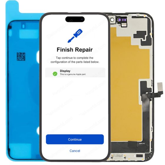 Apple iPhone 16 Soft OLED Display & Touch Screen Digitizer