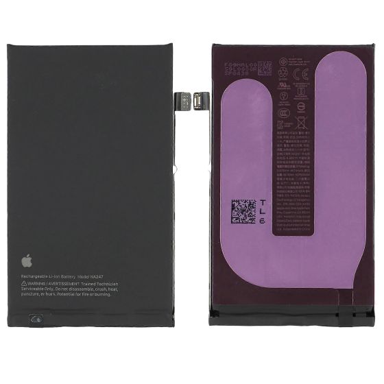 Apple iPhone 16 Plus Internal Battery Replacement NA247 4674mAh