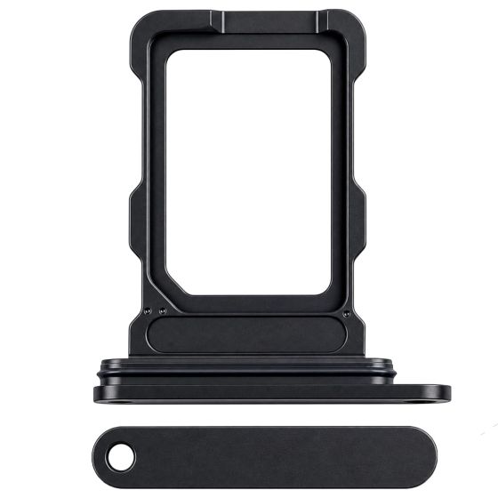 Apple iPhone 16 Pro / iPhone 16 Pro Max Replacement SIM Card Tray OEM Black