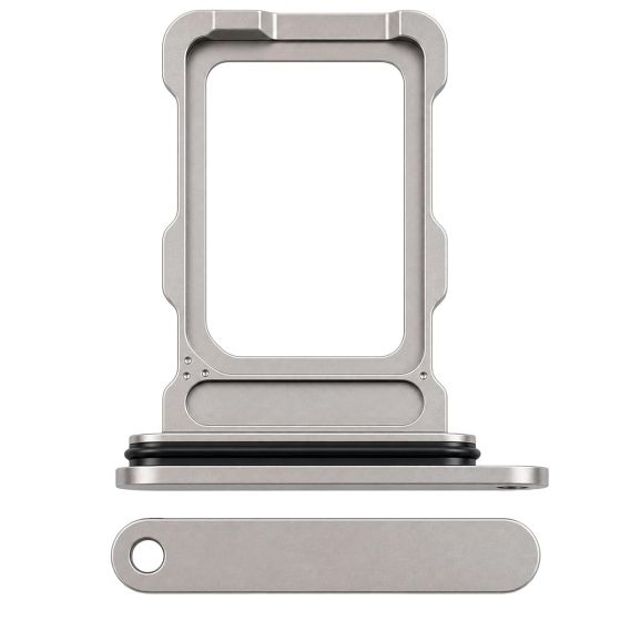 Apple iPhone 16 Pro / iPhone 16 Pro Max Replacement SIM Card Tray OEM Natural
