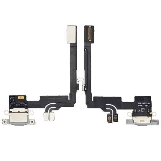 Apple iPhone 16 Pro Charging Port Flex + Microphone - Natural Titanium