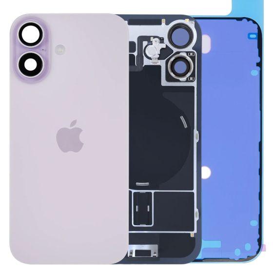 Apple iPhone 17 Rear Back Glass + MagSafe NFC Wireless Charging Flex Lavender
