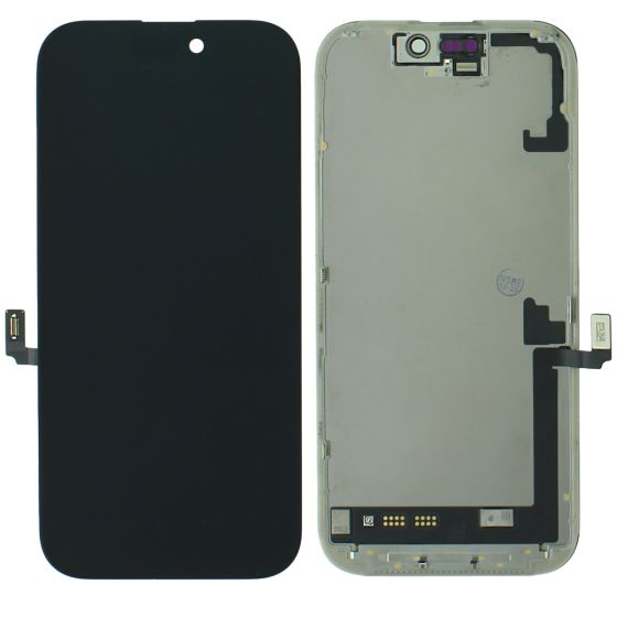 Apple iPhone 17 Soft OLED Display & Touch Screen Digitizer + Adhesive