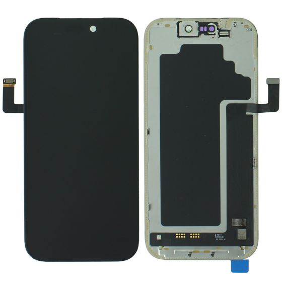 Apple iPhone 17 Pro Soft OLED Display & Touch Screen Digitizer + Adhesive