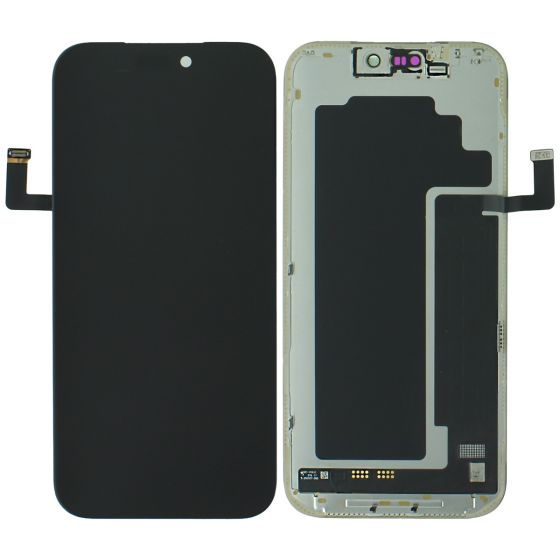 Apple iPhone 17 Pro Max Soft OLED Display & Touch Screen Digitizer + Adhesive