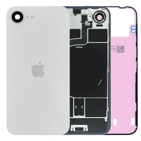 Apple iPhone 17e Rear Back Glass + MagSafe NFC Wireless Charging Flex White