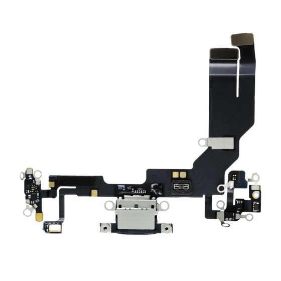 Apple iPhone 17e Replacement Charging Port Flex With Microphone - Black