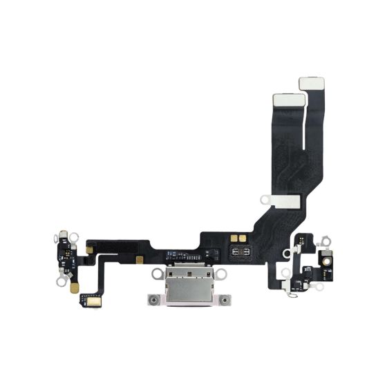 Apple iPhone 17e Replacement Charging Port Flex With Microphone - Pink