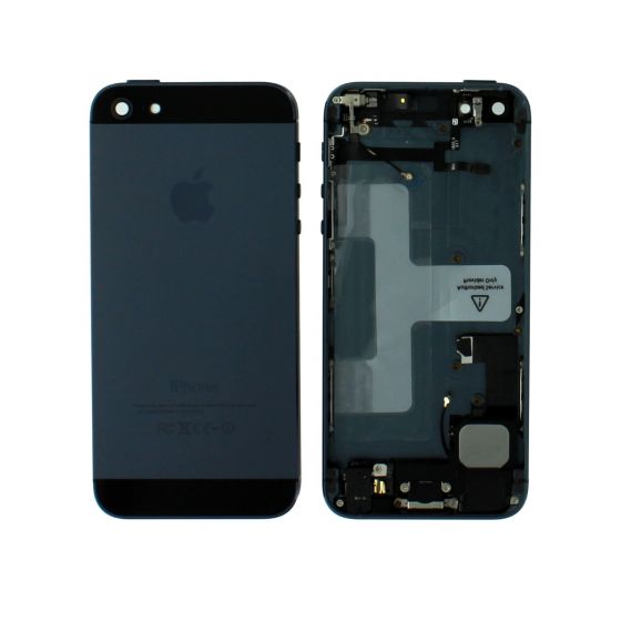 Apple iPhone 5 Rear Housing With Components - Black 