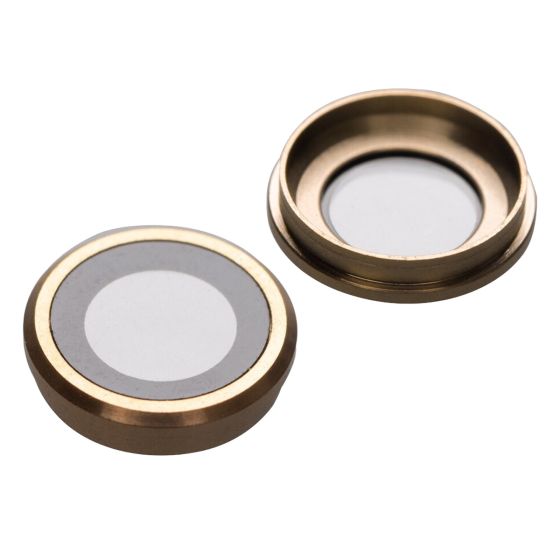 Apple iPhone 6 / iPhone 6S / iPhone 6 Plus / iPhone 6S Plus Camera Lens Ring Gold
