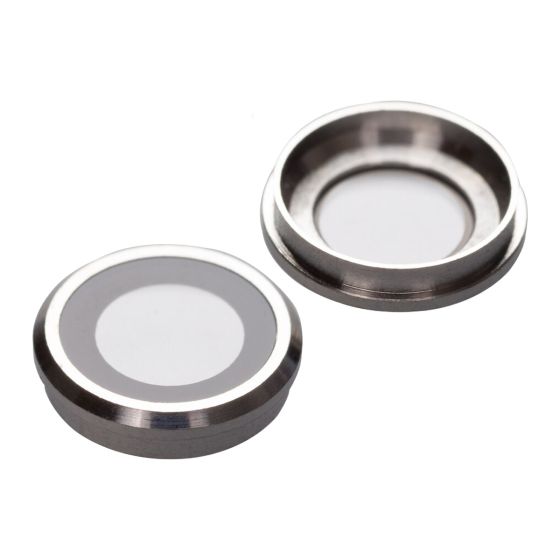 Apple iPhone 6 / iPhone 6S / iPhone 6 Plus / iPhone 6S Plus Camera Lens Ring Silver