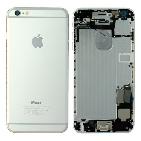 Apple iPhone 6 Plus Rear Housing - Silver