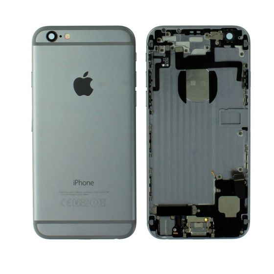 Apple iPhone 6 Rear Housing With Components - Space Grey