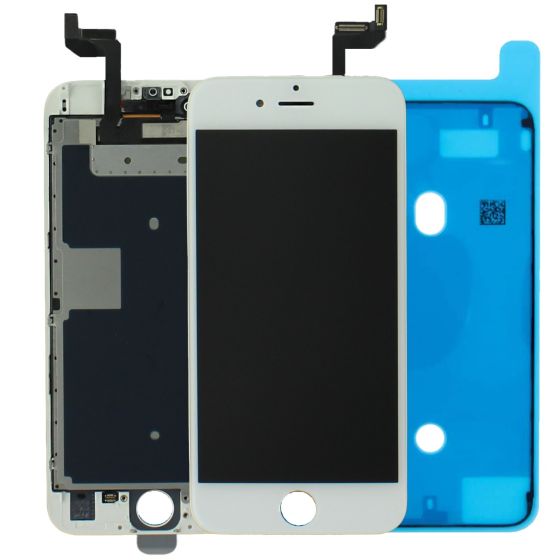 Apple iPhone 6S LCD Display & Touch Screen Replacement OEM + Adhesive White
