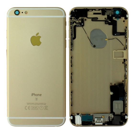 Apple iPhone 6S Plus Rear Housing With Components - Gold