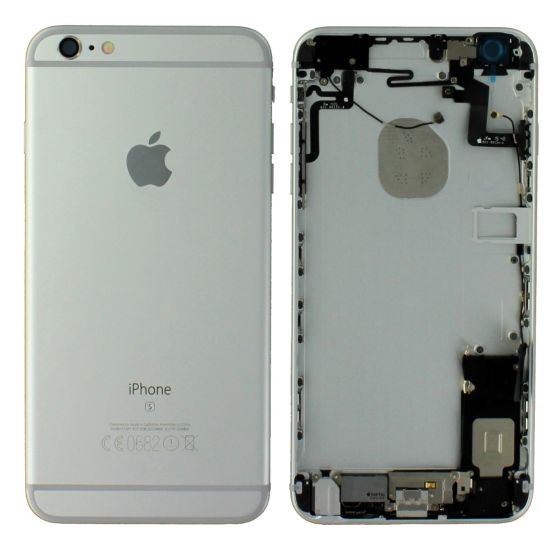 Apple iPhone 6S Plus Rear Housing Case With Components Silver