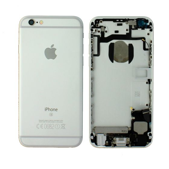 Apple iPhone 6S Rear Housing With Components - Silver