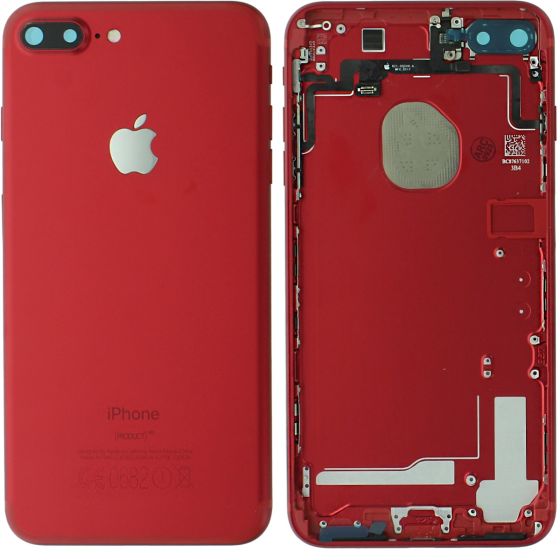 Apple iPhone 7 Plus Rear Housing Case With Components (product) Red
